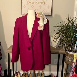 Women's Pink Blazer
